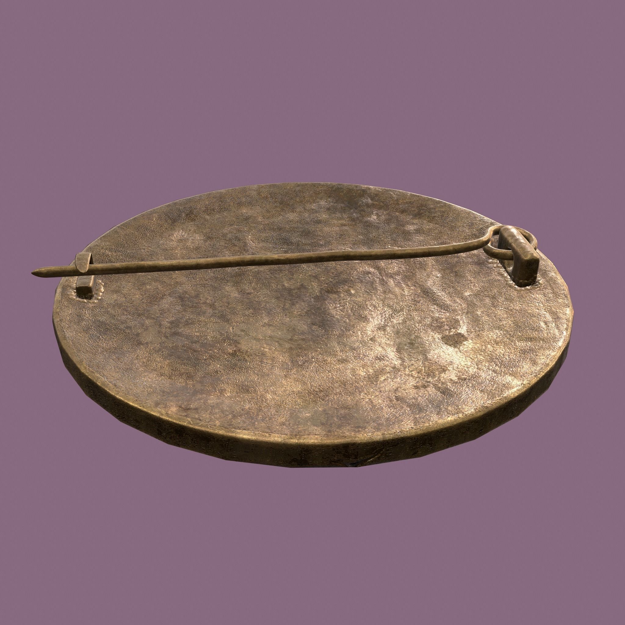 Medieval Pin Design Two  3D model_19