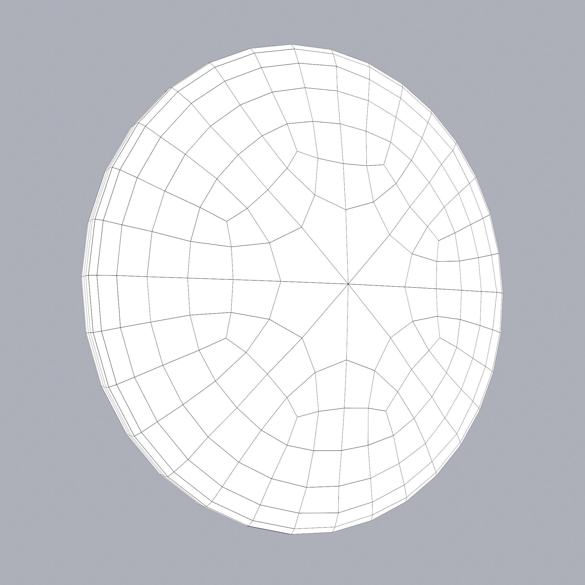 Medieval Pin Design Two  3D model_30