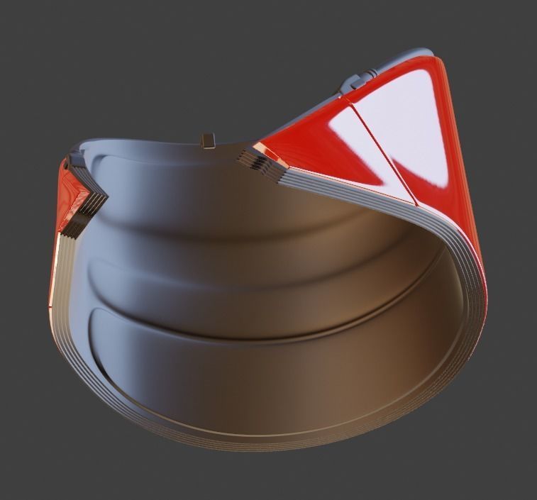 Stars Wars Protector Helmet 3D print model_2