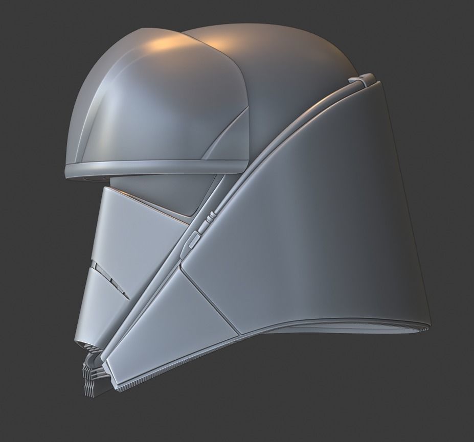 Stars Wars Protector Helmet 3D print model_7