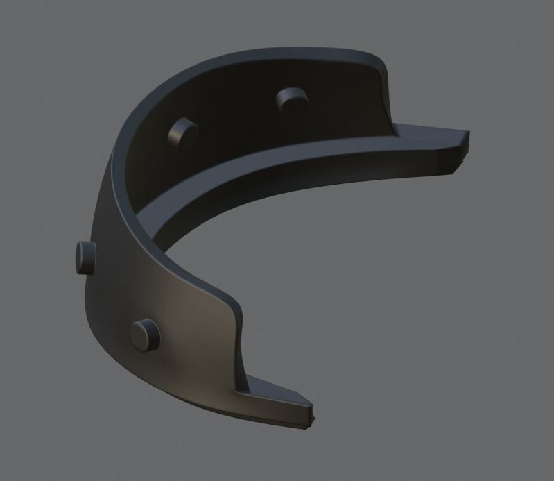 Stars Wars Protector Helmet 3D print model_4