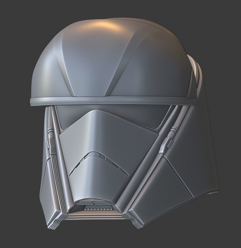 Stars Wars Protector Helmet 3D print model_3