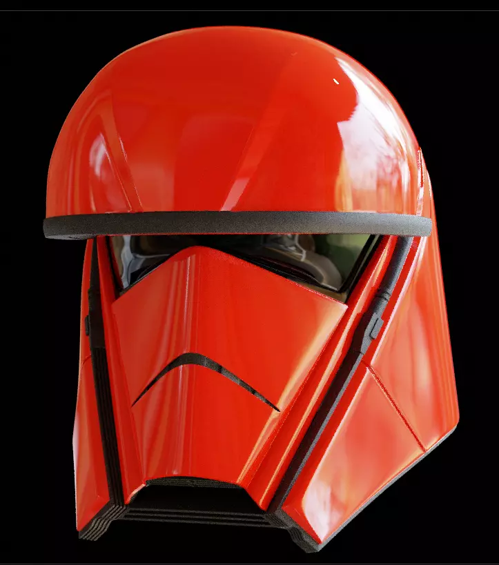 Stars Wars Protector Helmet 3D print model_0