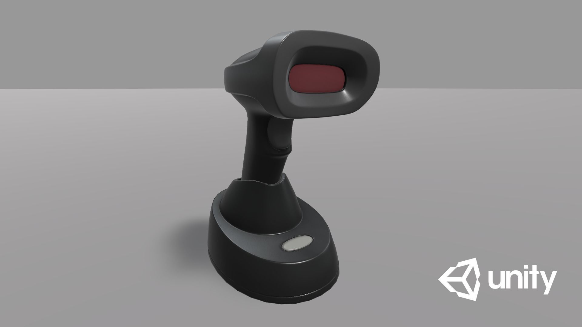 Game Ready Barcode Scanner Low-poly 3D model_20