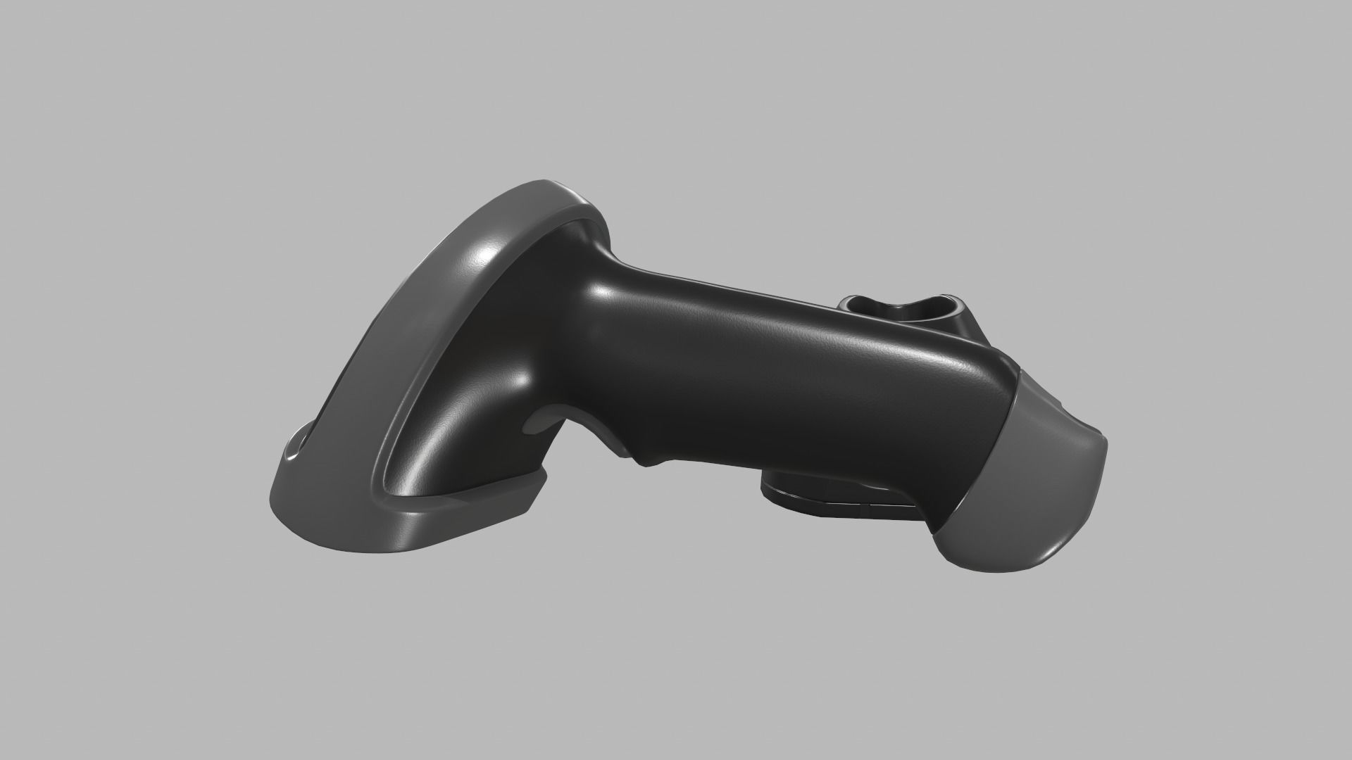 Game Ready Barcode Scanner Low-poly 3D model_11