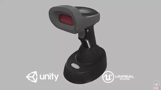 Game Ready Barcode Scanner