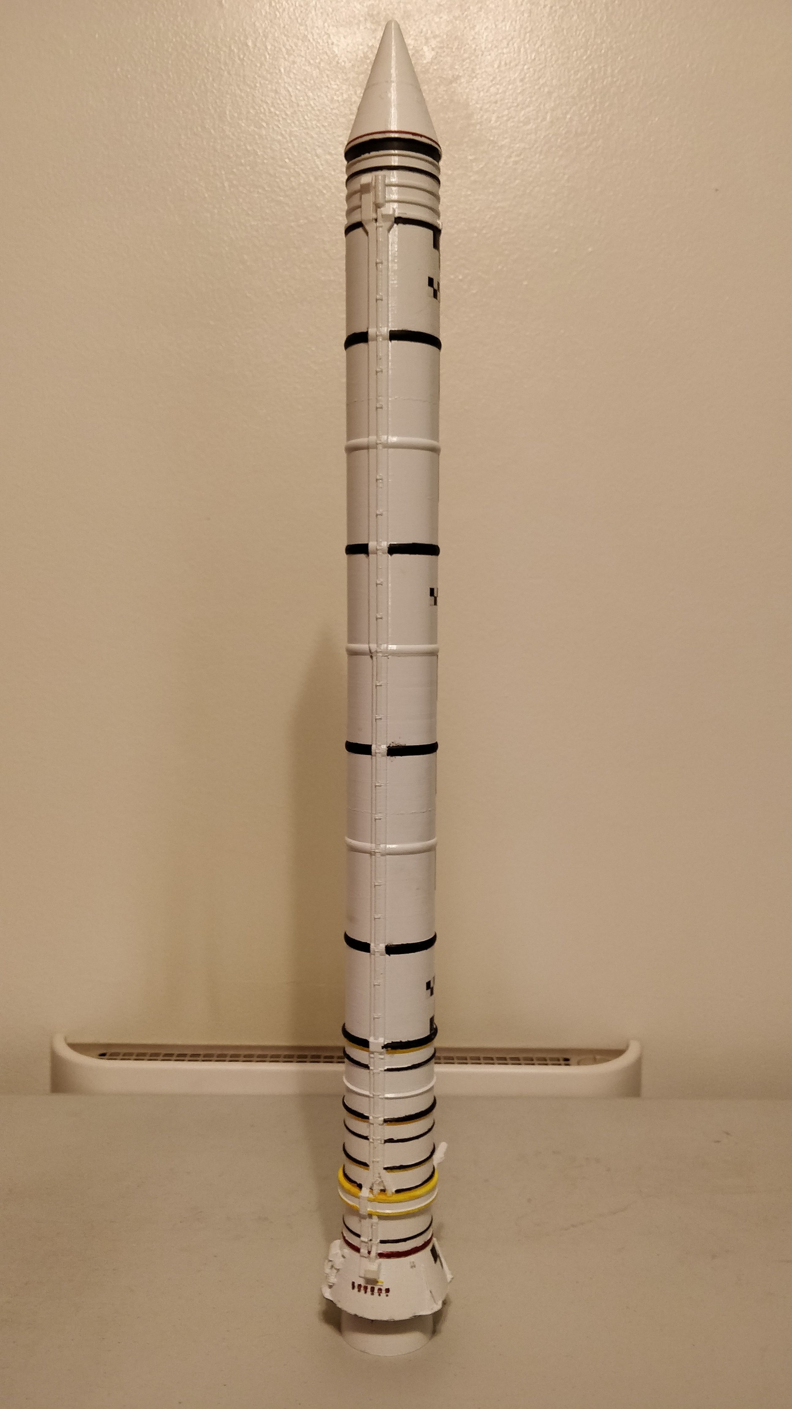 NASA Space Launch System Full Staging and Interior 3D print model_9