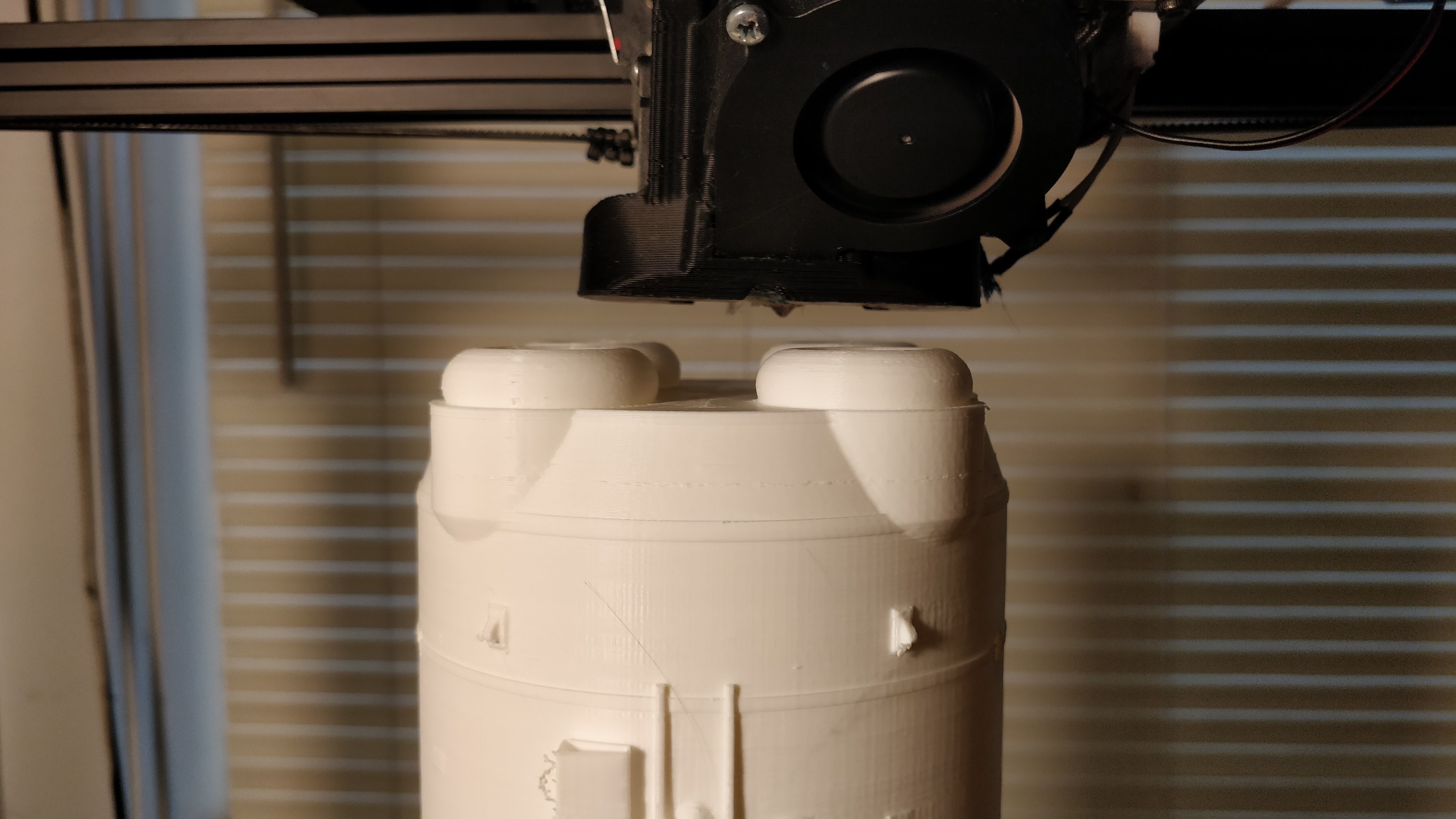 NASA Space Launch System Full Staging and Interior 3D print model_19