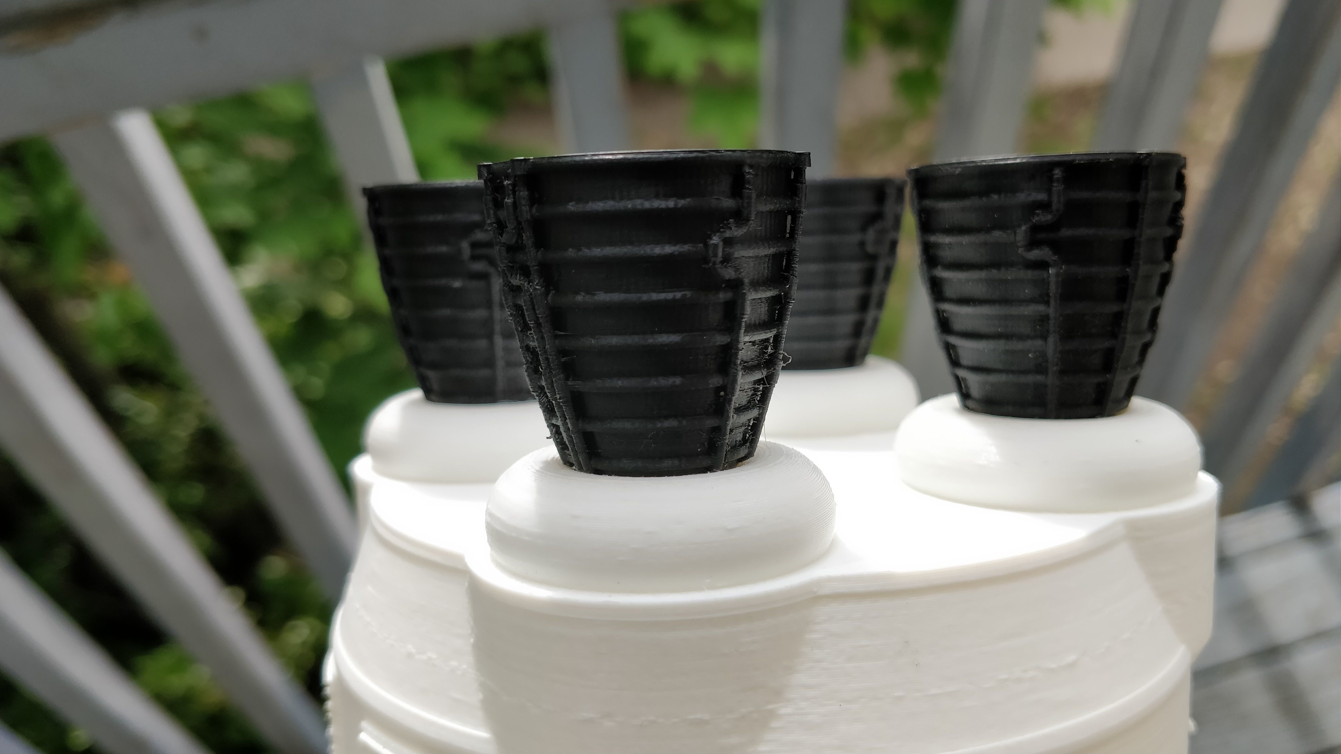 NASA Space Launch System Full Staging and Interior 3D print model_20