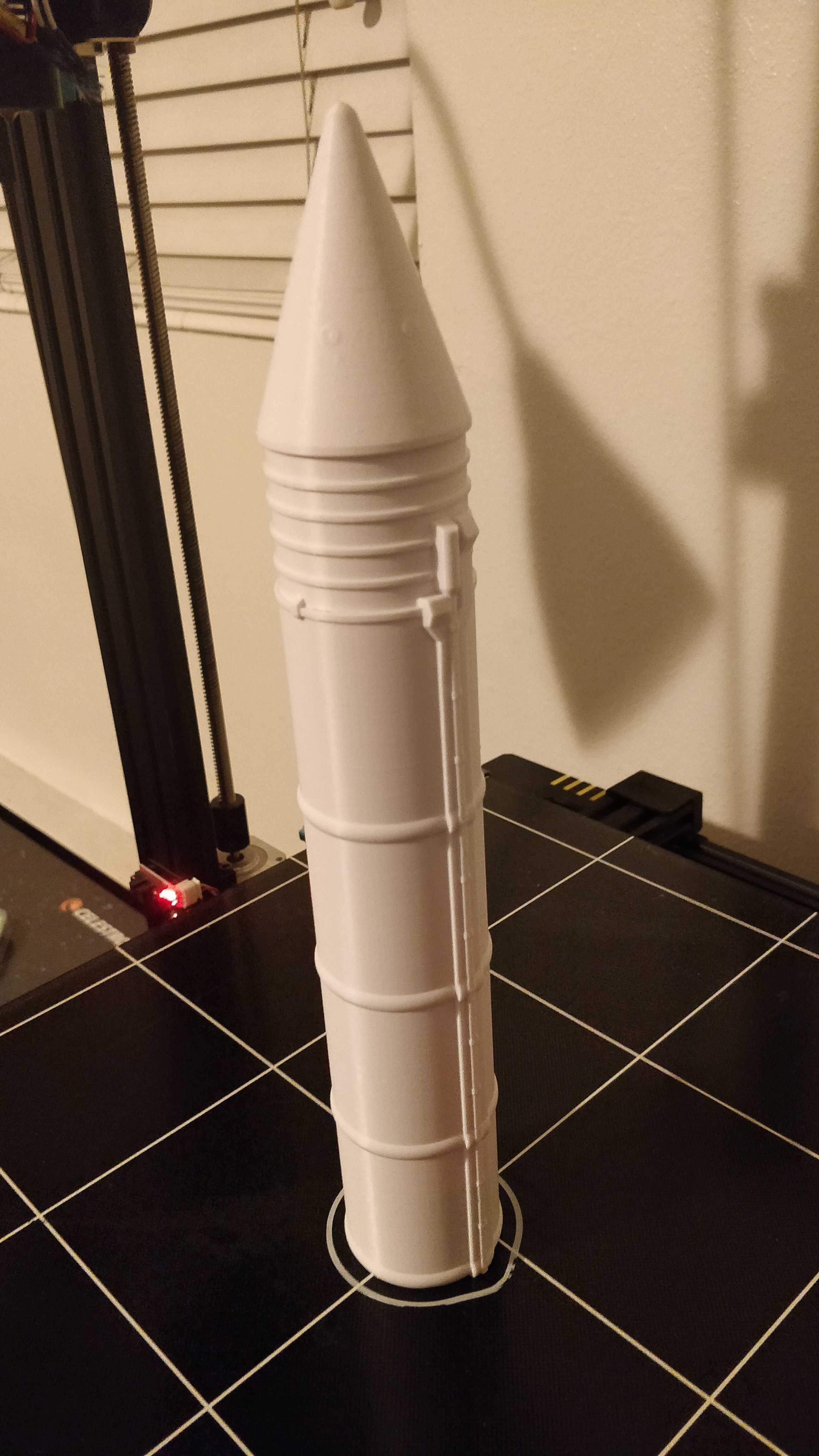 NASA Space Launch System Full Staging and Interior 3D print model_17