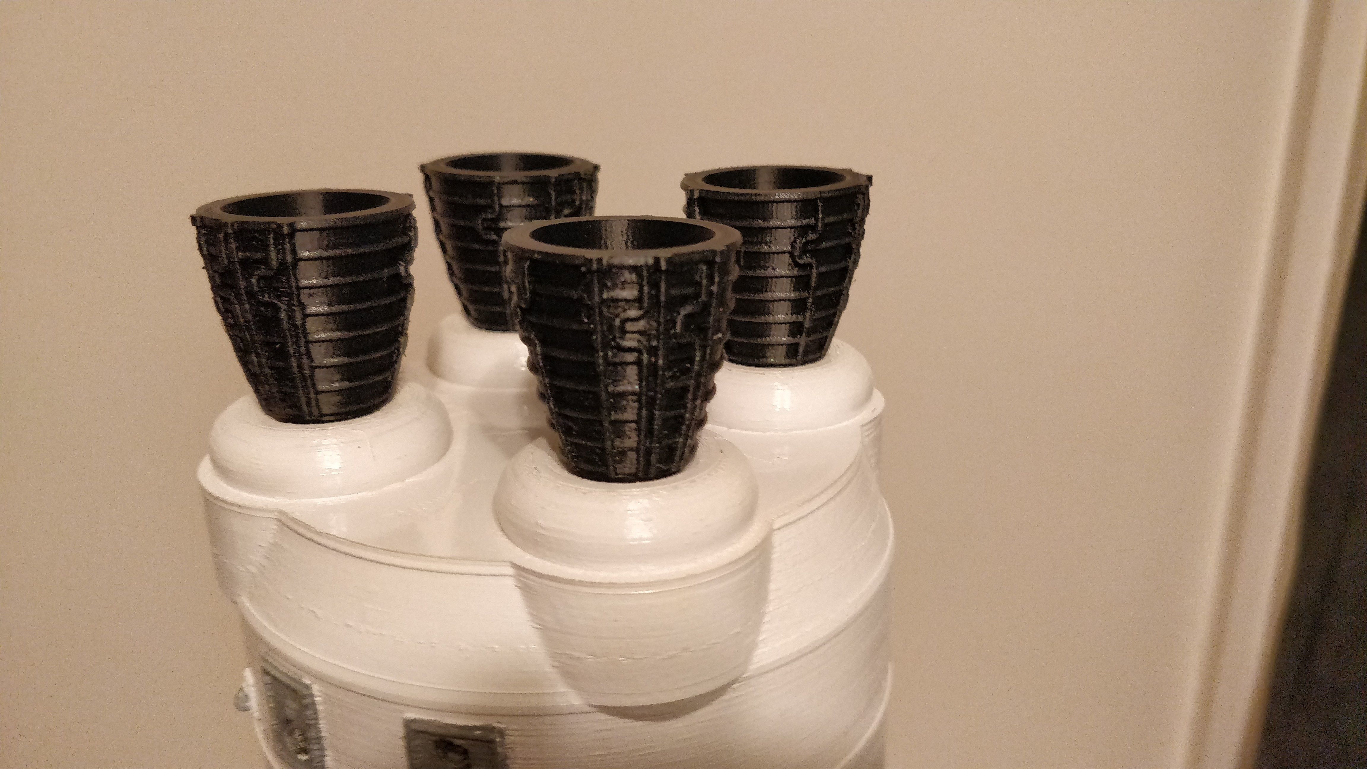 NASA Space Launch System Full Staging and Interior 3D print model_22