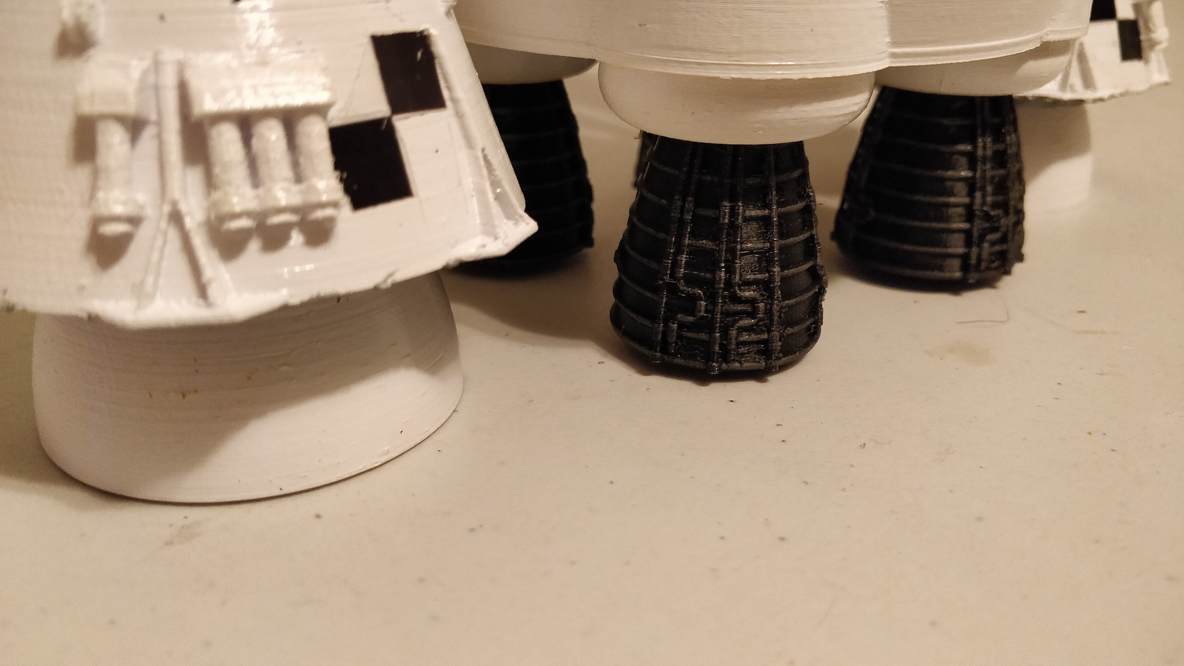 NASA Space Launch System Full Staging and Interior 3D print model_8