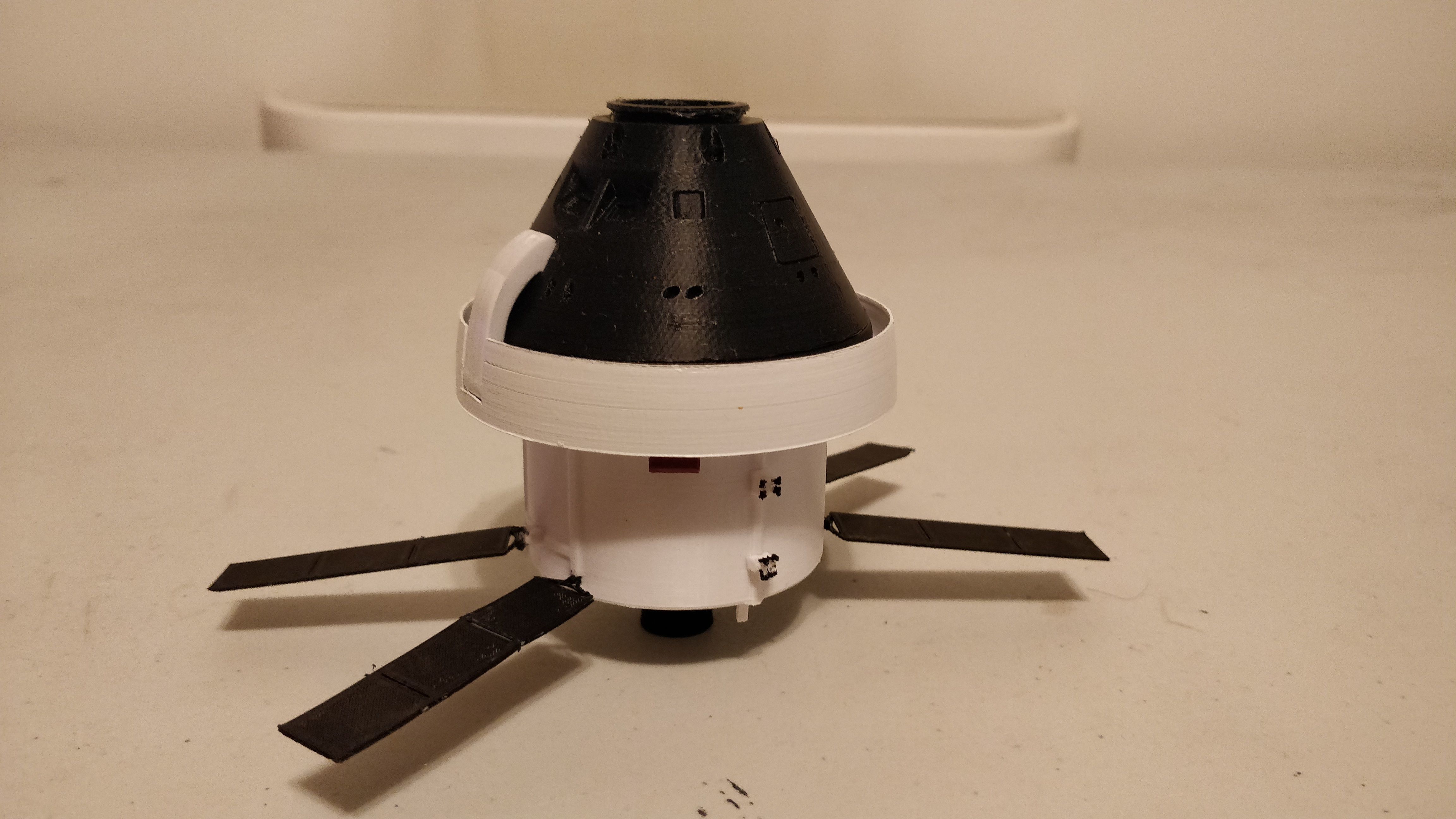 NASA Space Launch System Full Staging and Interior 3D print model_14