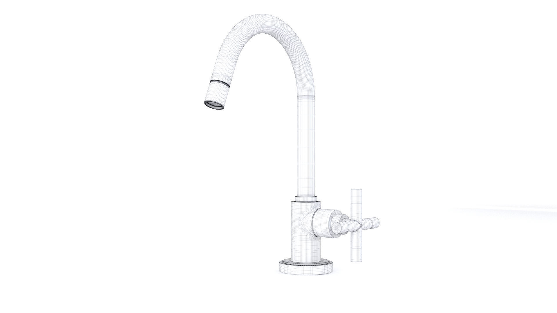 Deca Duna Classica Torneira Faucet 1194 c64 3D model_1
