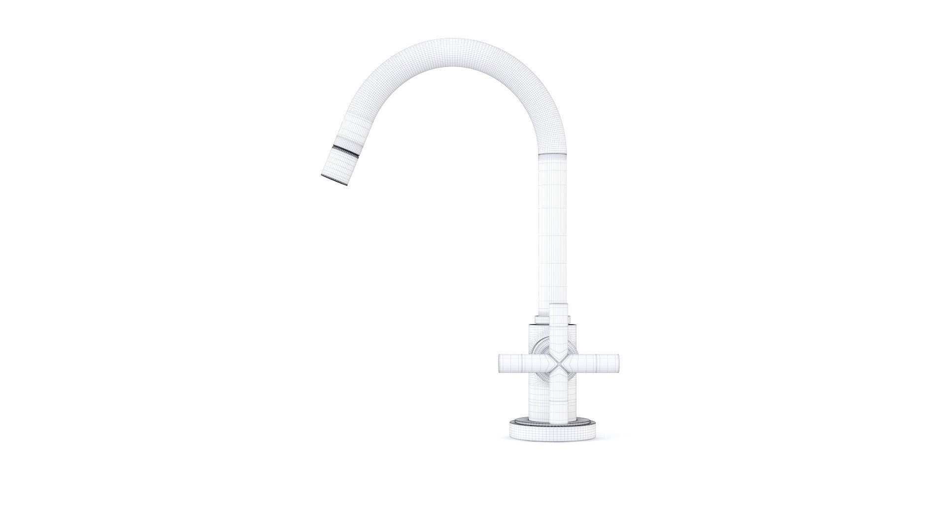 Deca Duna Classica Torneira Faucet 1194 c64 3D model_5