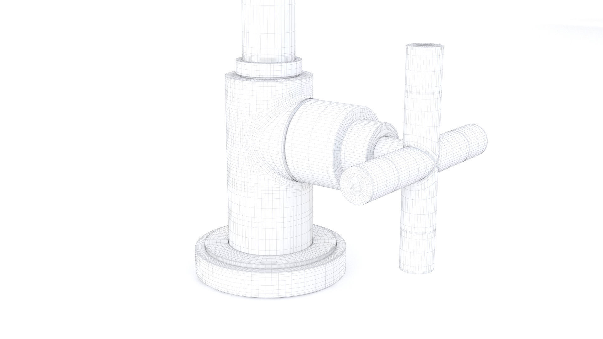 Deca Duna Classica Torneira Faucet 1194 c64 3D model_11