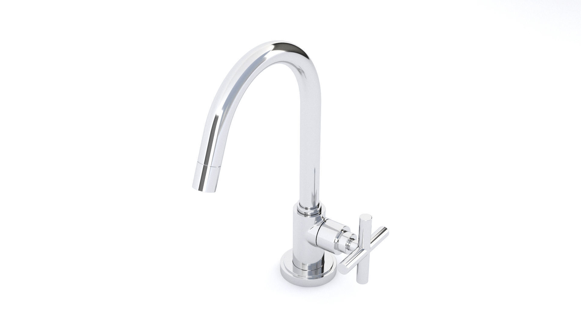 Deca Duna Classica Torneira Faucet 1194 c64 3D model_6