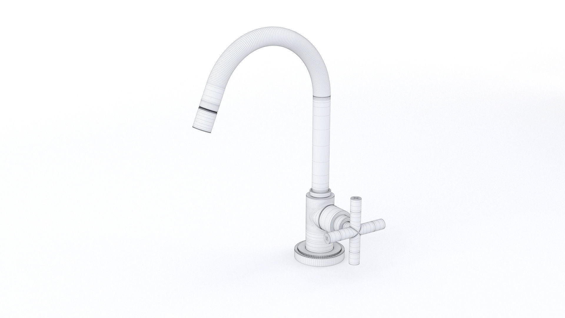 Deca Duna Classica Torneira Faucet 1194 c64 3D model_3