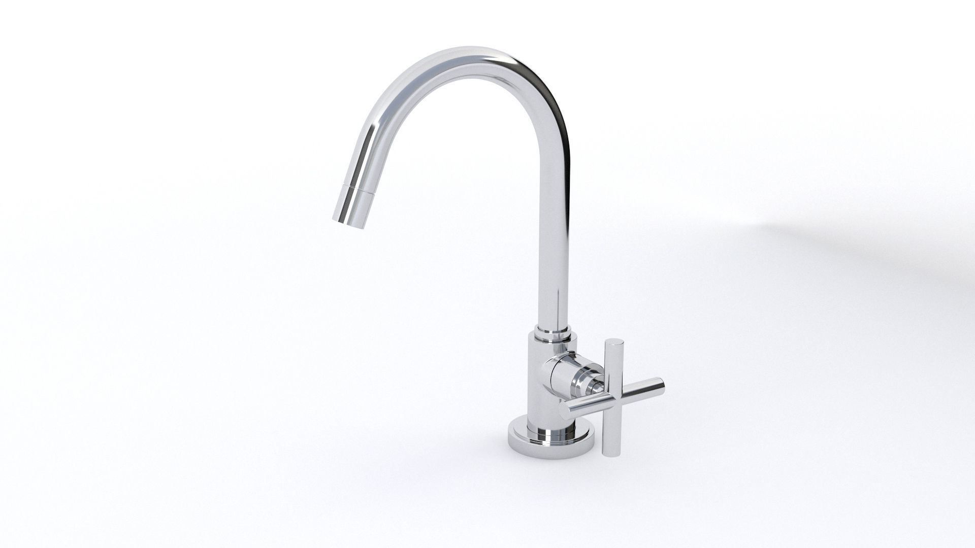 Deca Duna Classica Torneira Faucet 1194 c64 3D model_2