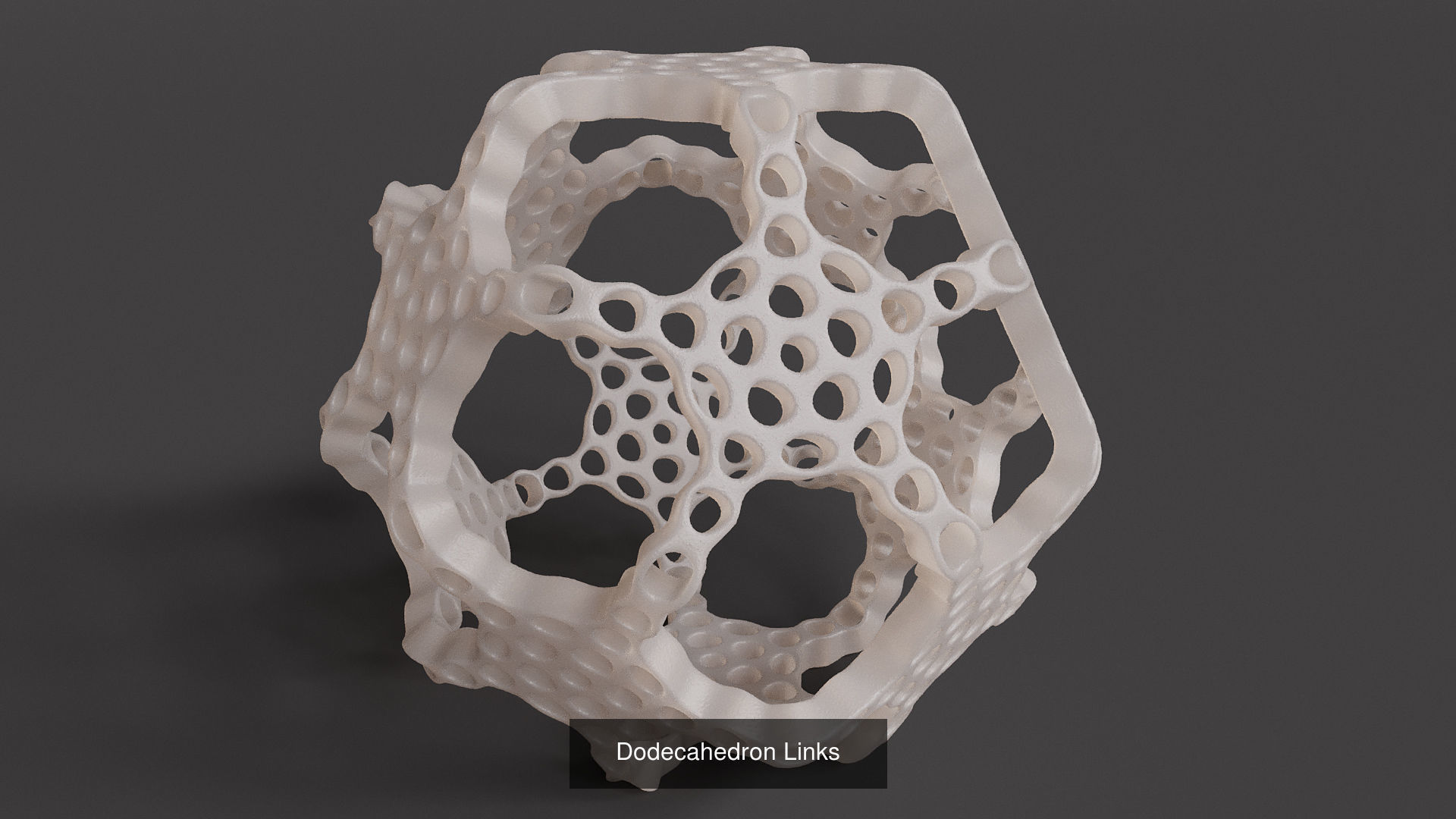 Dodecahedron Math Art Collection _10