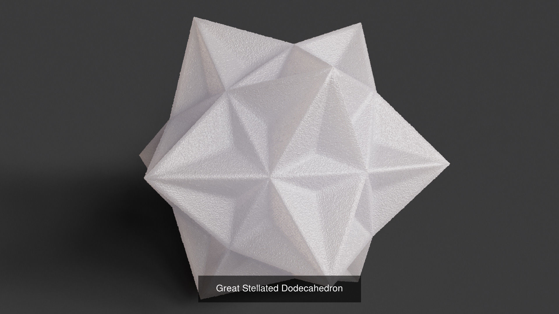 Dodecahedron Math Art Collection _1