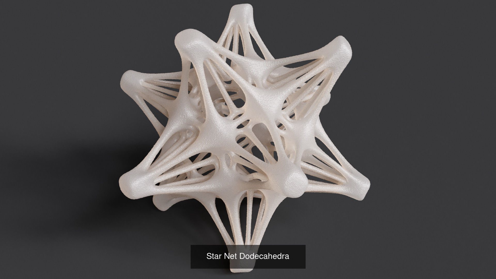 Dodecahedron Math Art Collection _4