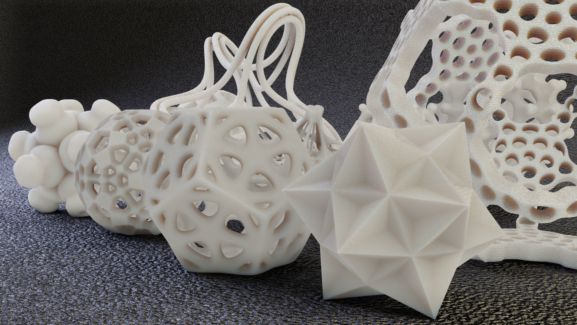 Dodecahedron Math Art Collection _13