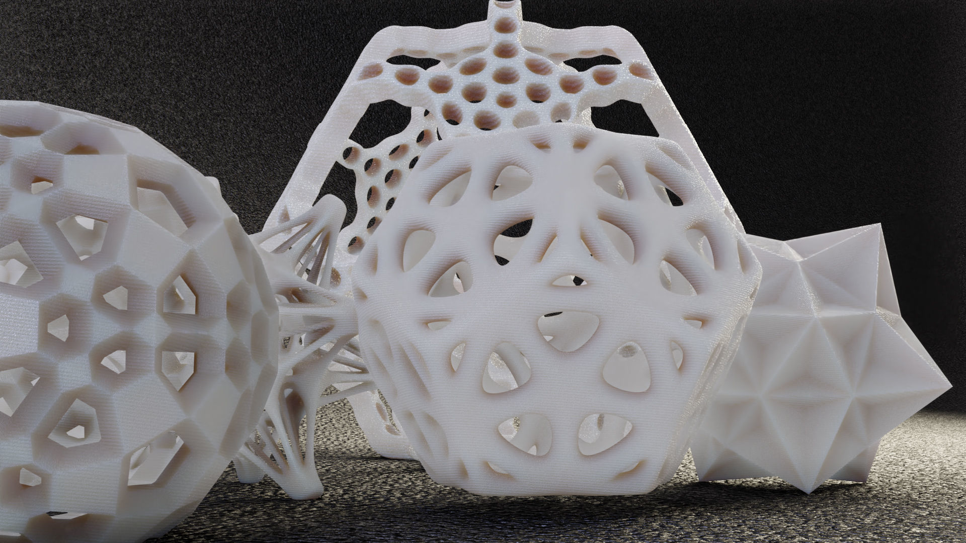 Dodecahedron Math Art Collection _12