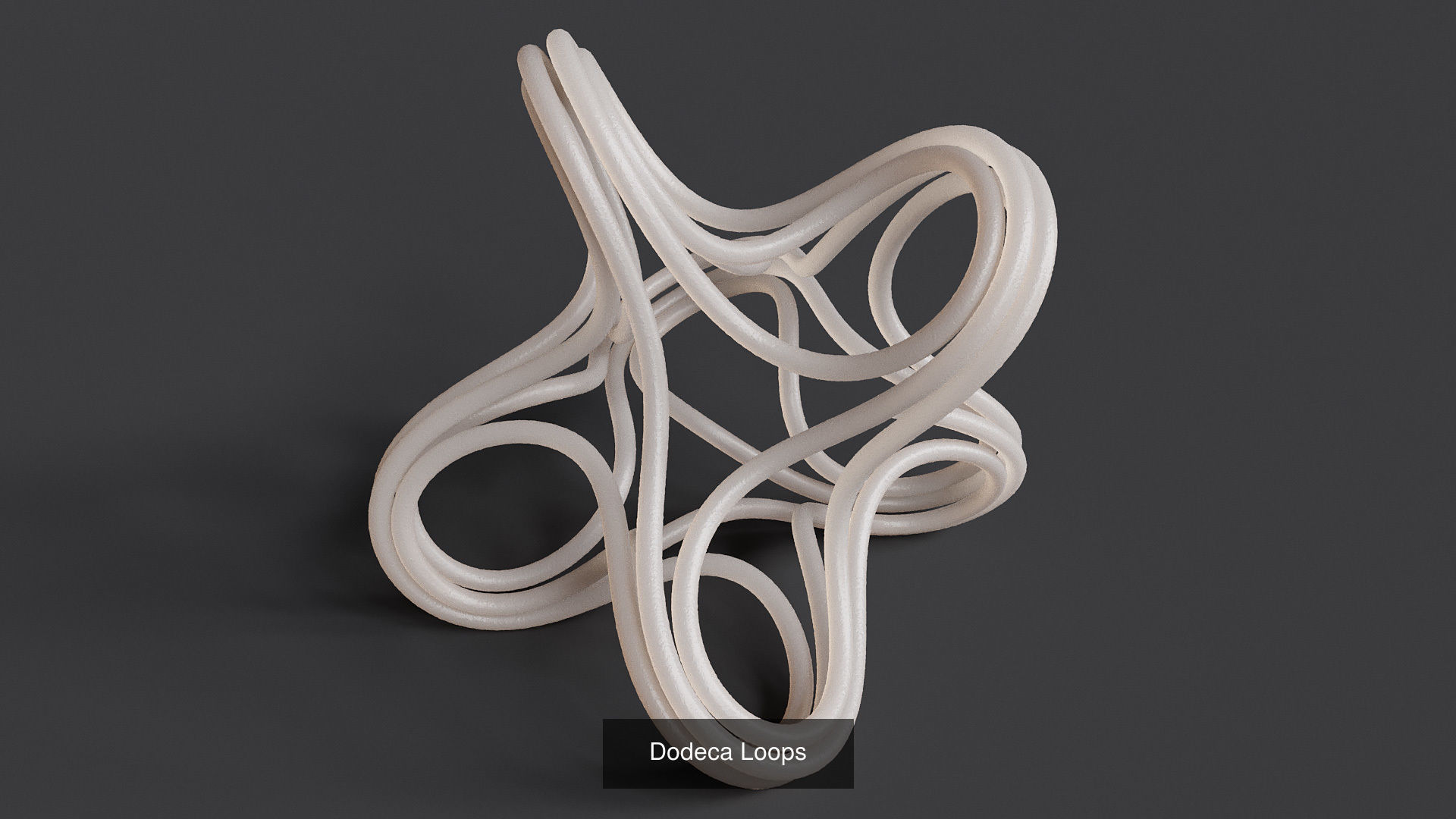 Dodecahedron Math Art Collection _6