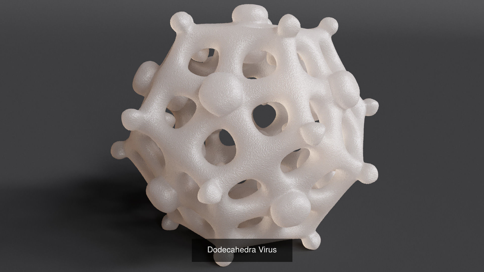 Dodecahedron Math Art Collection _5