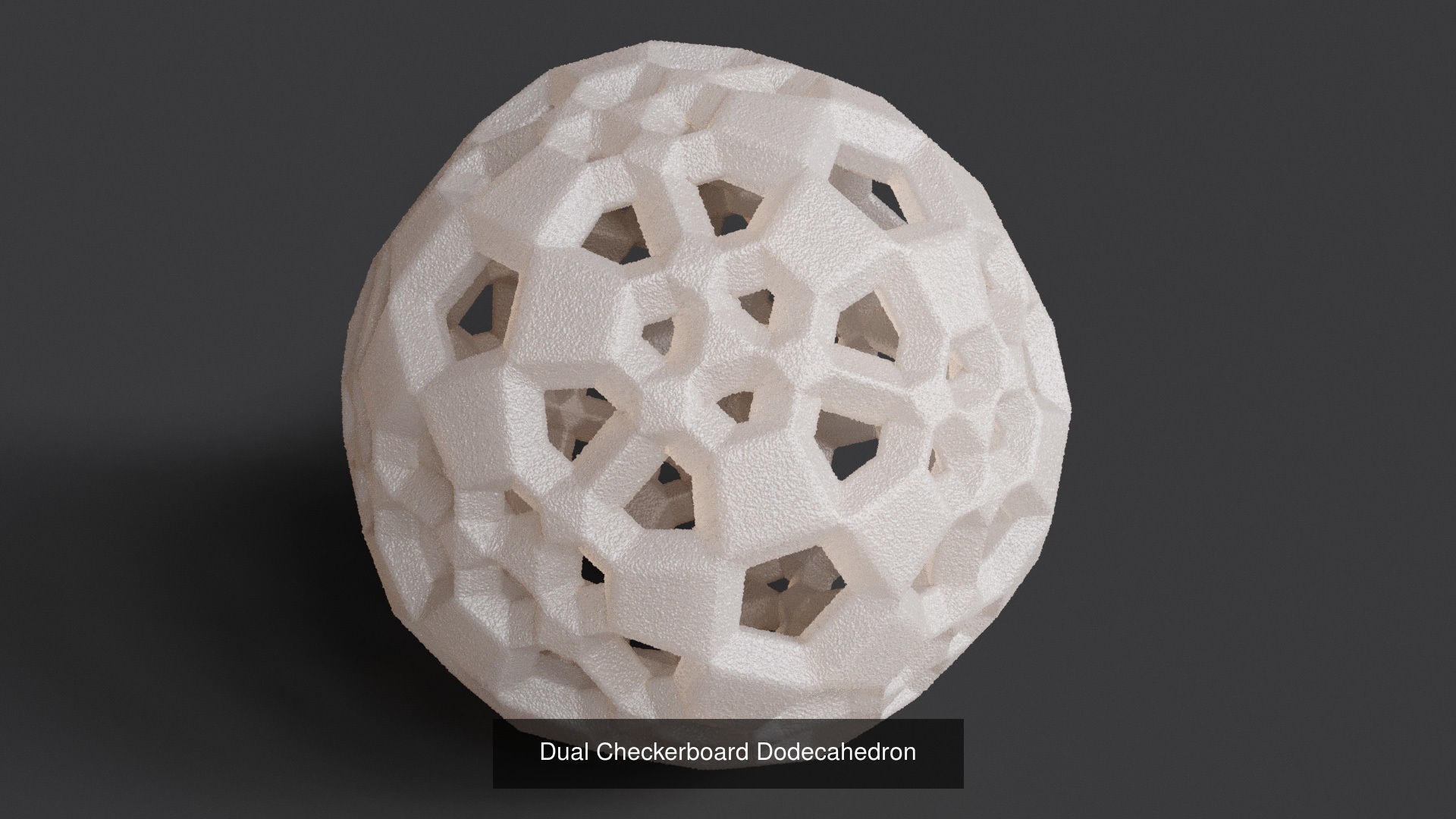 Dodecahedron Math Art Collection _2