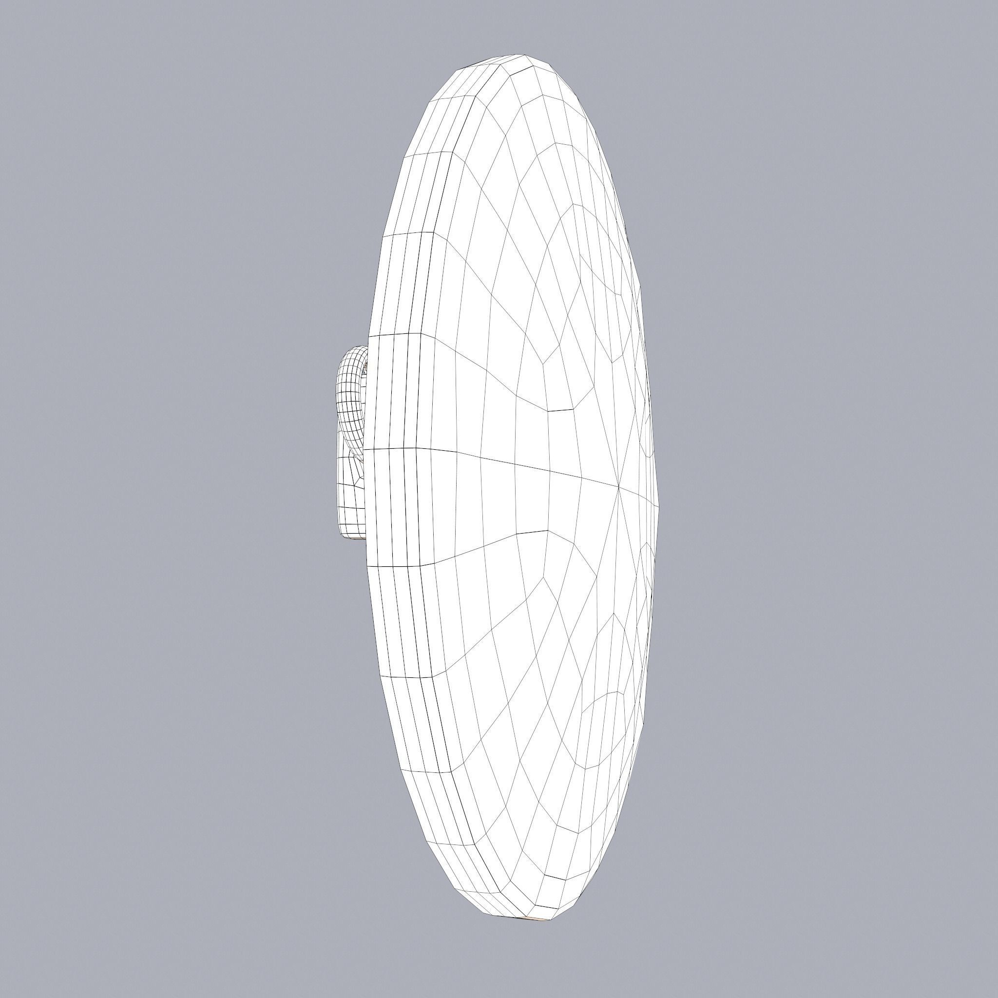 Medieval Lapel Pin Design Three 3D model_41