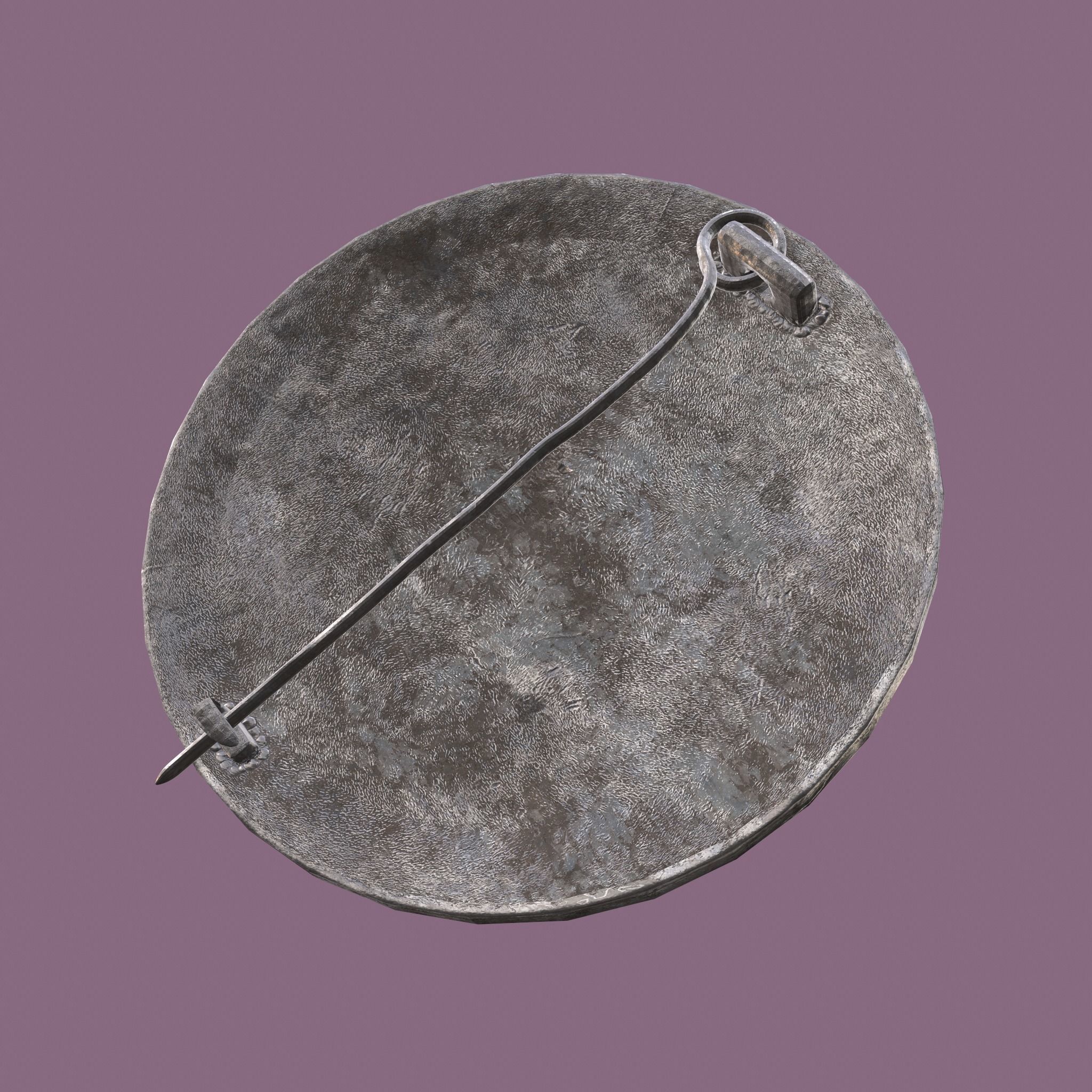 Medieval Lapel Pin Design One and Two 3D Model Collection_31