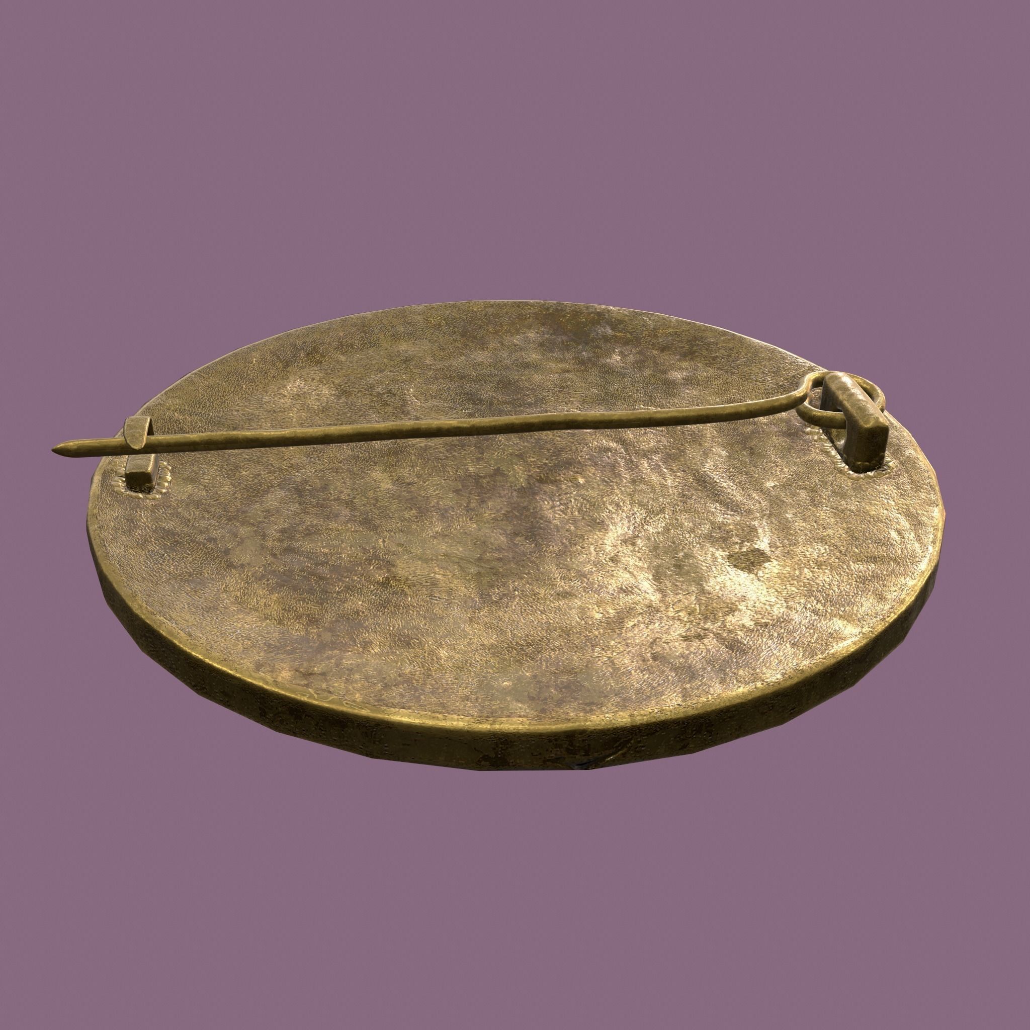 Medieval Lapel Pin Design One and Two 3D Model Collection_32