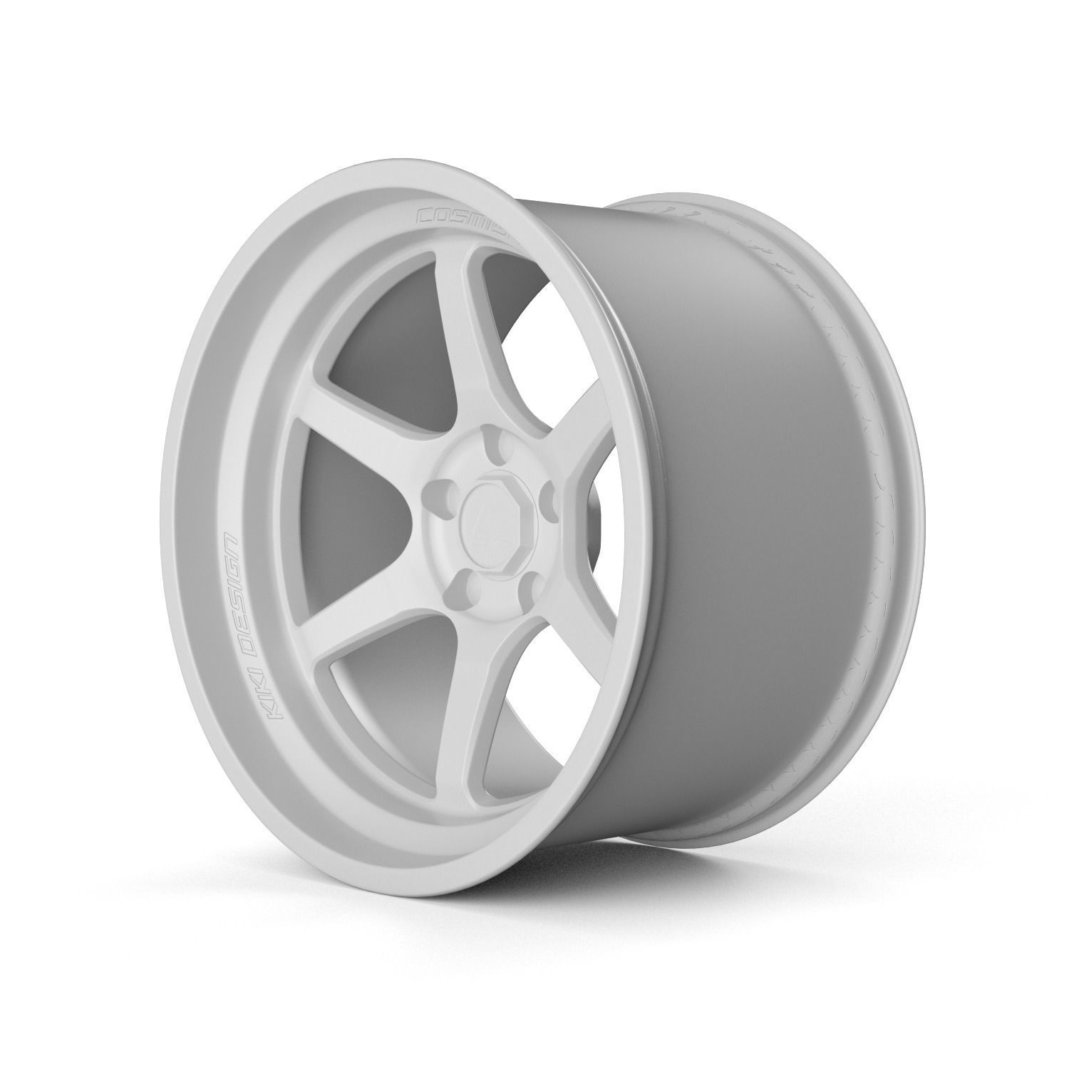 Cosmis XT-006R wheels 3D model_8