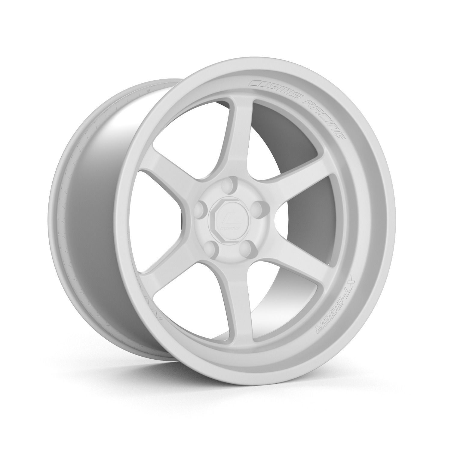 Cosmis XT-006R wheels 3D model_4