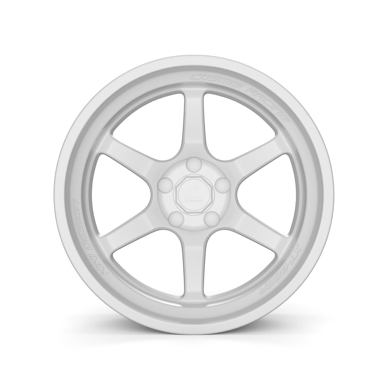 Cosmis XT-006R wheels 3D model_6