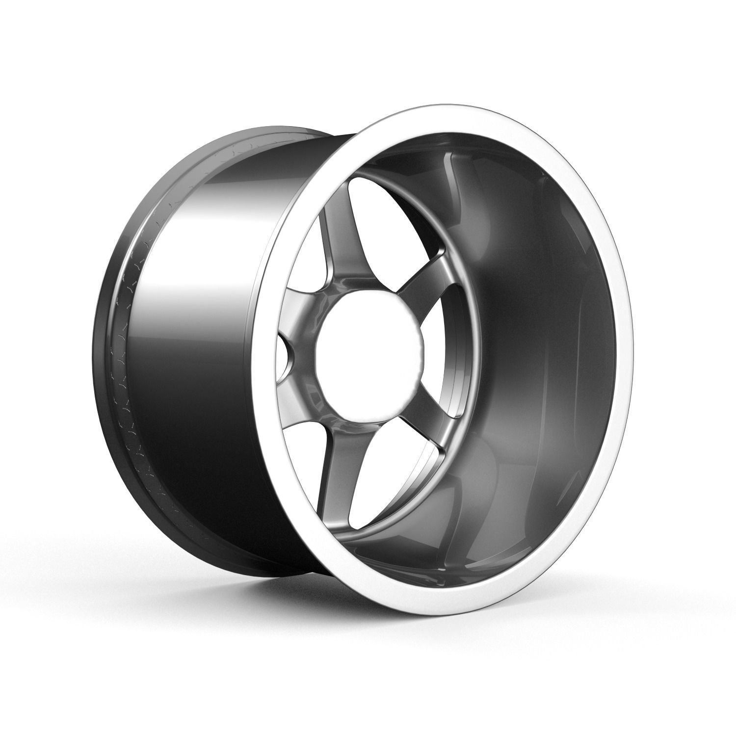Cosmis XT-006R wheels 3D model_3
