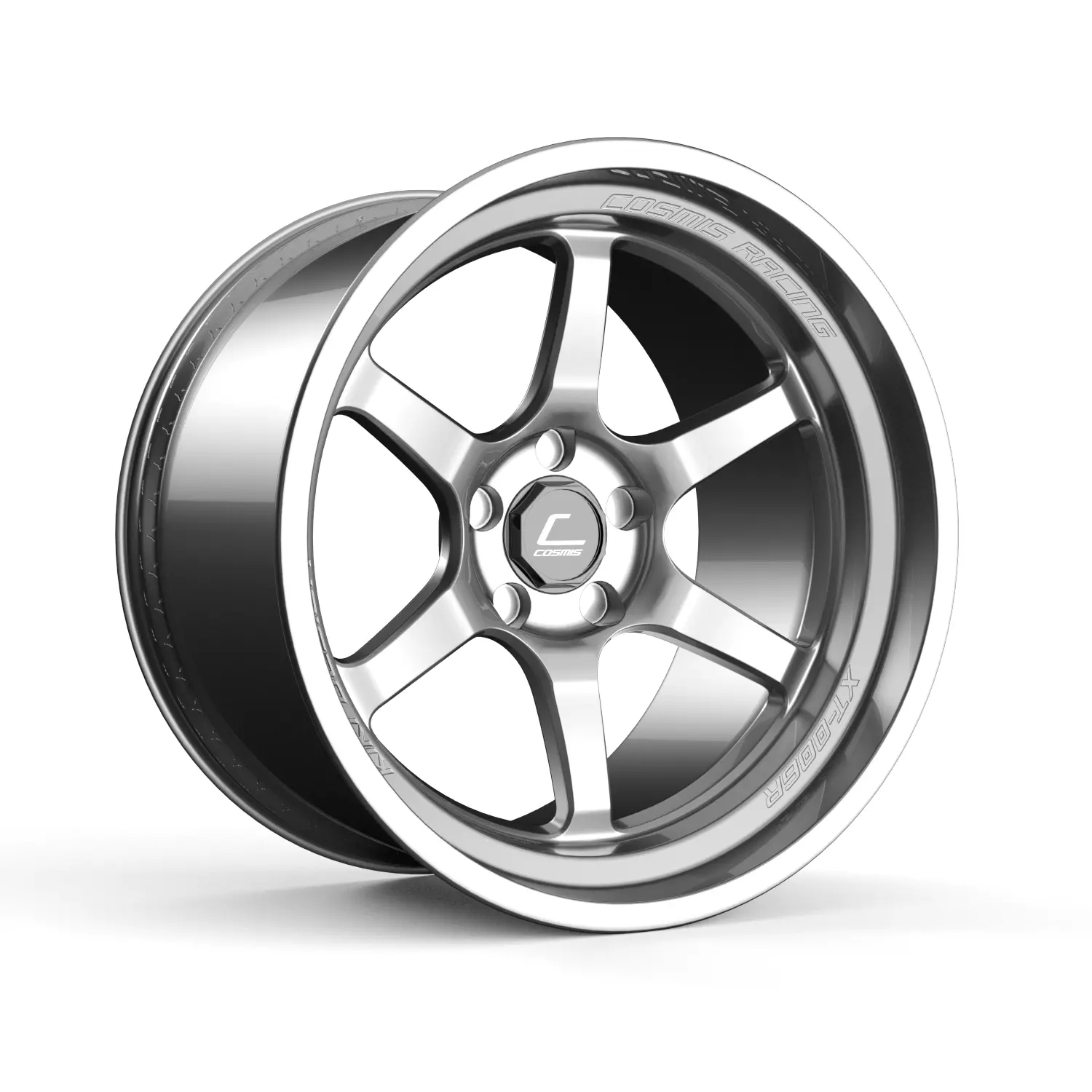 Cosmis XT-006R wheels 3D model_0