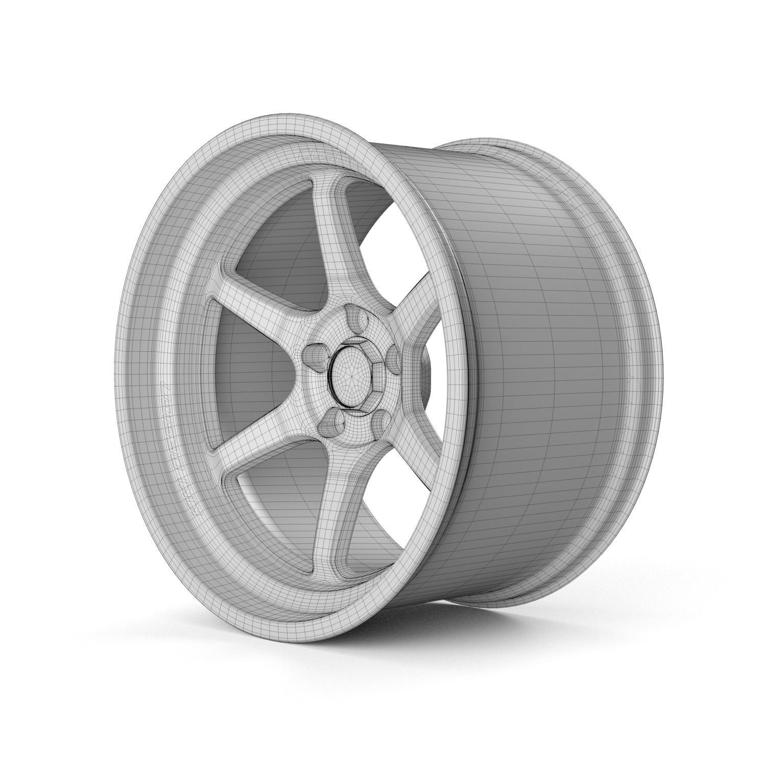 Cosmis XT-006R wheels 3D model_9