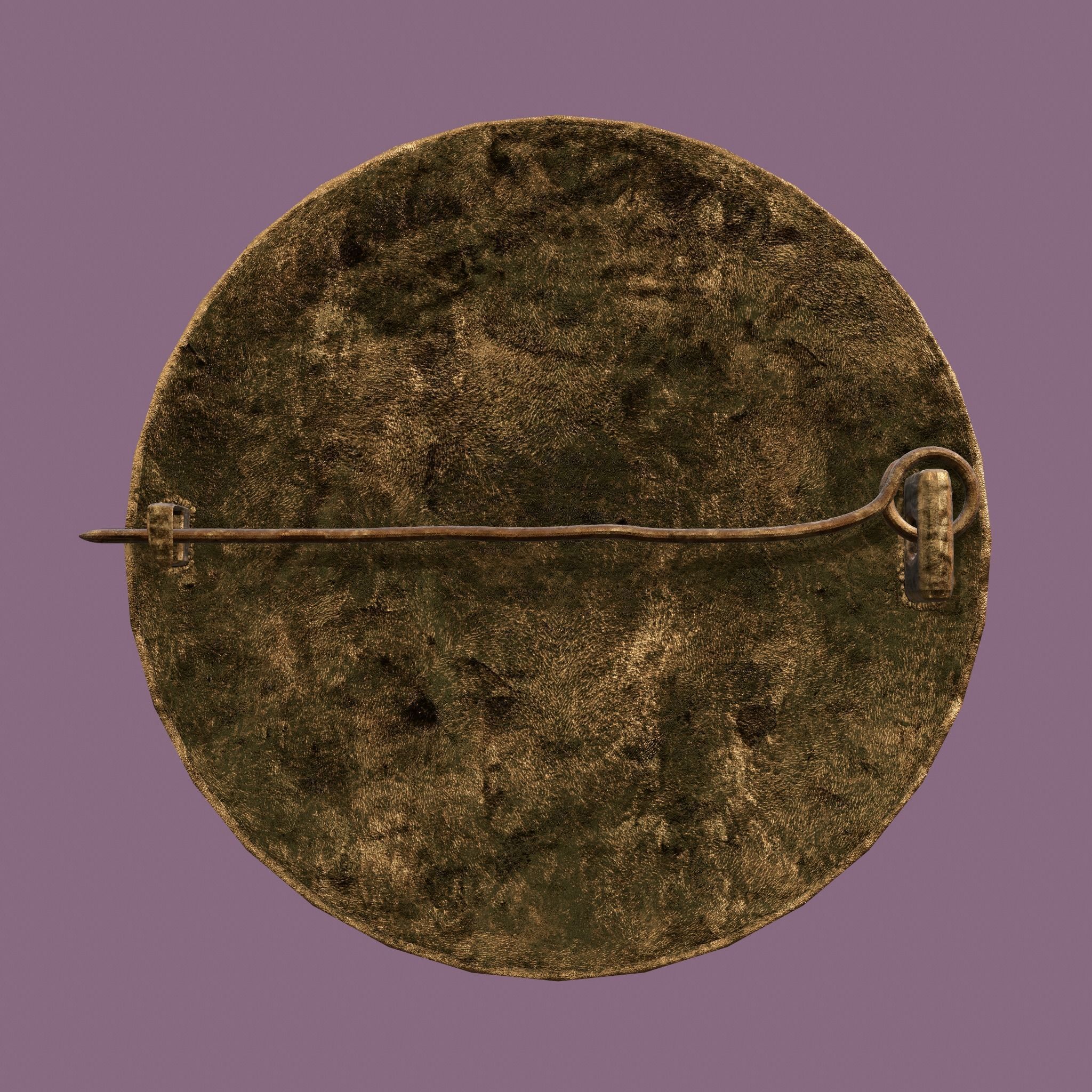 Medieval Lapel Pin Design One Two and Three 3D Model Collection_19