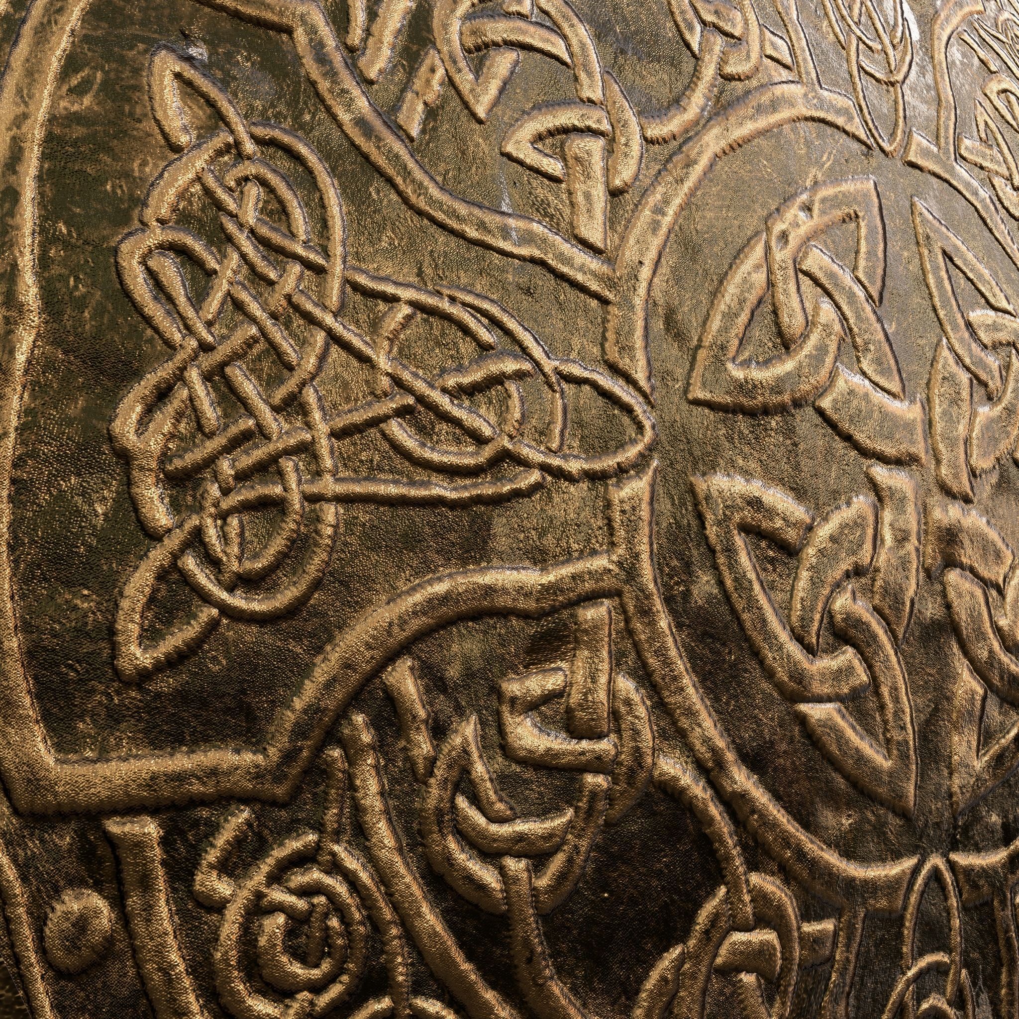 Medieval Lapel Pin Design One Two and Three 3D Model Collection_45