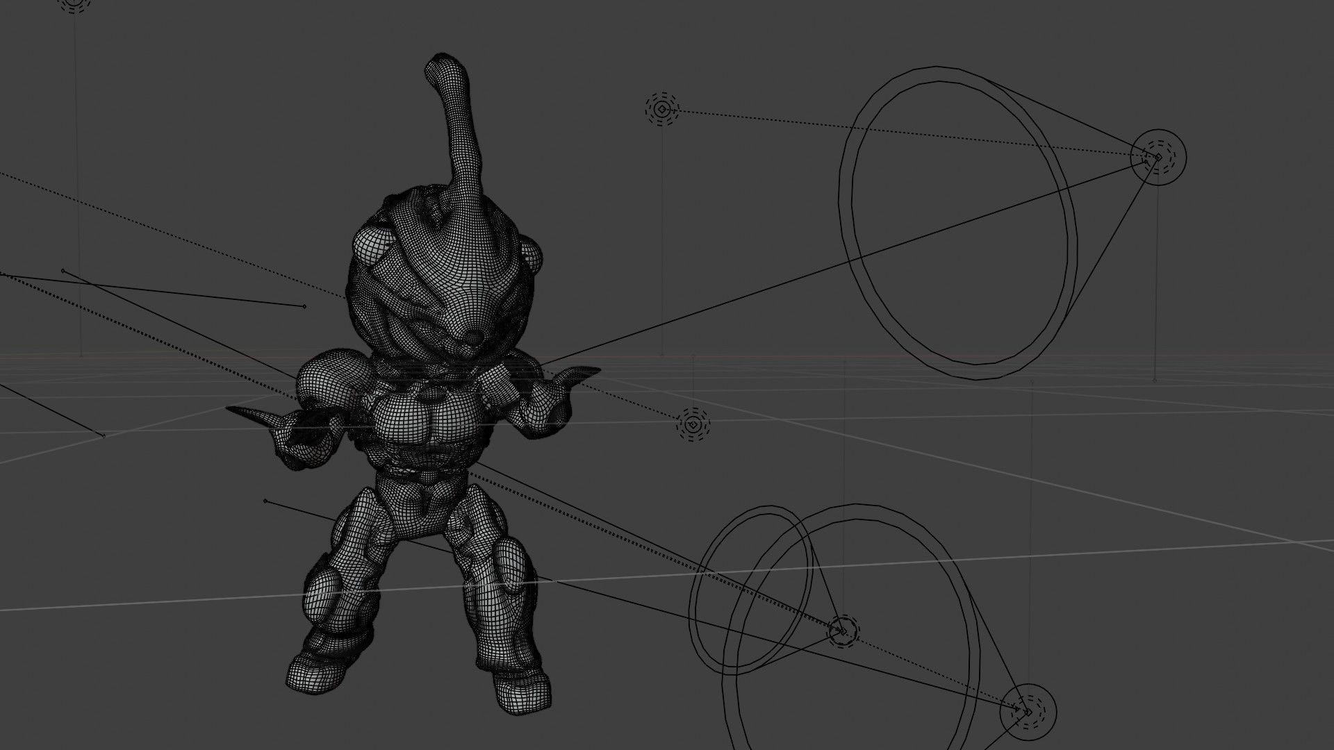 guyver mini Low-poly 3D model_3
