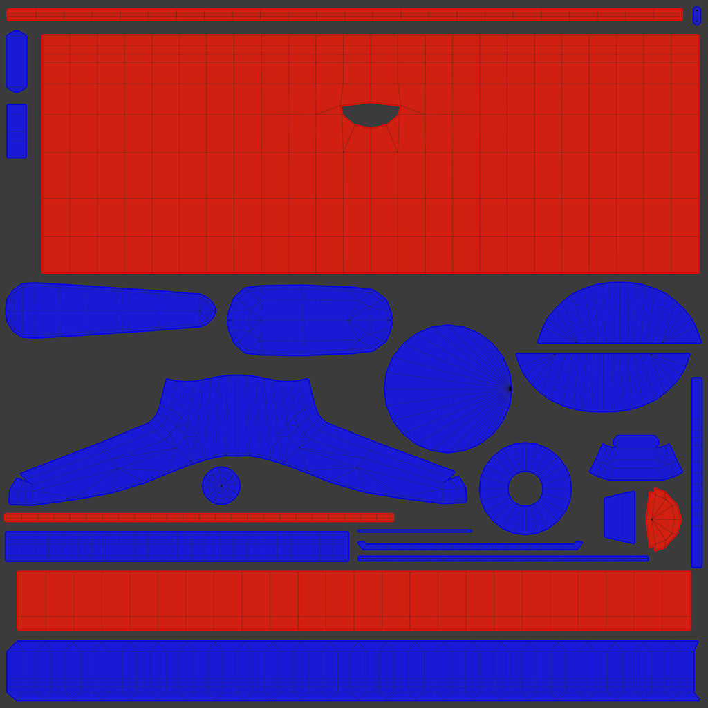 Electric Kettle Low-poly 3D model_14