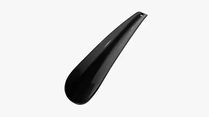 Shoehorn small plastic type 5 black