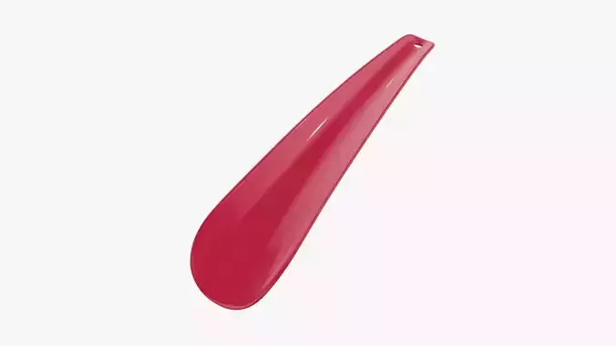 Shoehorn small plastic type 5 red