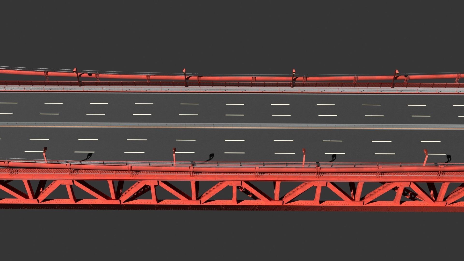 Golden Gate Bridge 3D model_24
