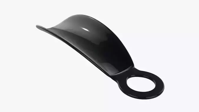 Shoehorn small plastic with hole v2