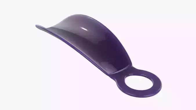 Shoehorn small plastic with hole v3