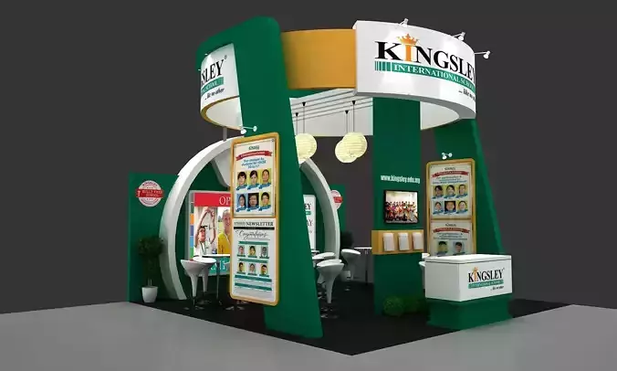 6M x 6M BOOTH DESIGN